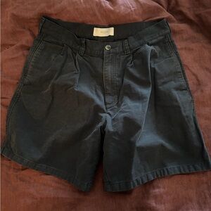 Aime Leon Dore black button shorts 32”